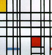 Piet Mondrian, Composition with Yellow, Blue, and Red Piet Mondrian